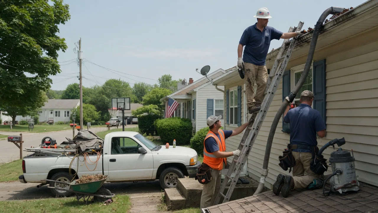 Gutter Installation in Benedict, ND near me